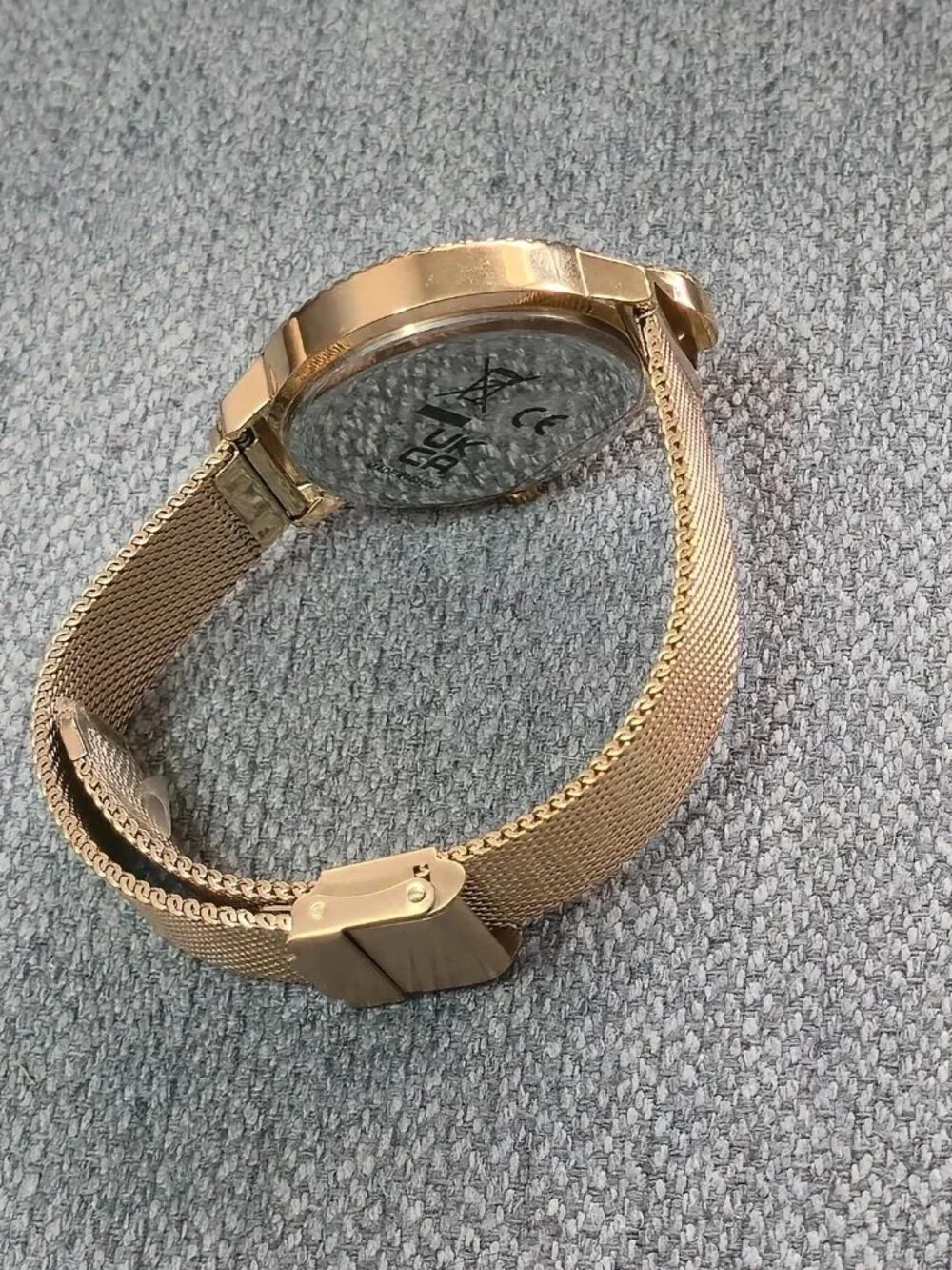 Versus Versace Mouffetard Women's Gold-Tone Watch 38mm